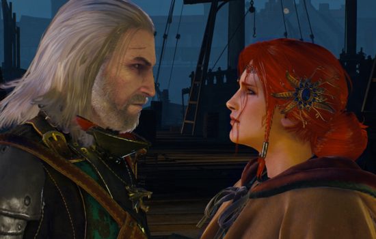 Triss et Geralt, Maintenant ou jamais