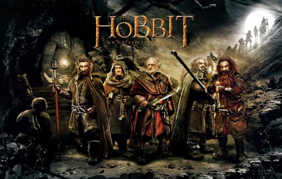 Les nains The Hobbit, bagarre