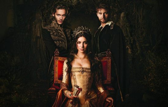 Reign : Le Destin d'une reine, affiche officielle de la série