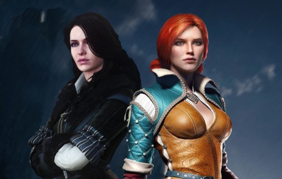 Triss ou Yennefer, deux choix de romance pour Geralt