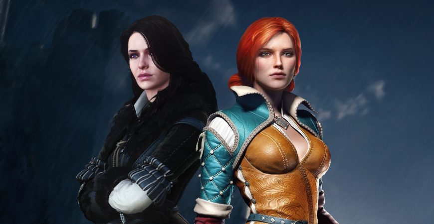 Triss ou Yennefer, deux choix de romance pour Geralt