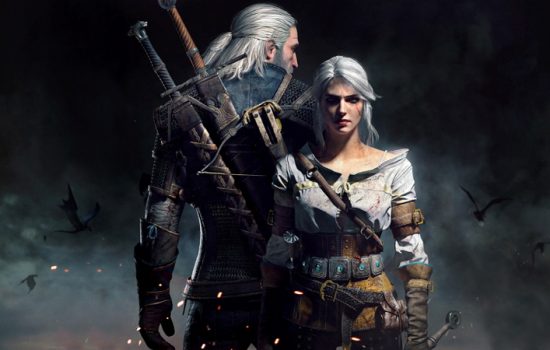 The Witcher 3, les sorceleurs Geralt et Ciri