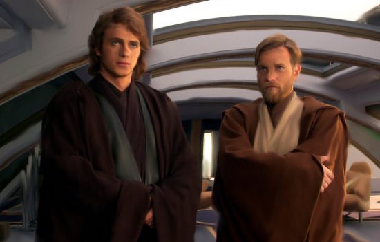 Obi-Wan et Anakin - Episode III