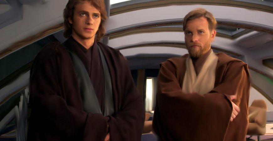 Obi-Wan et Anakin - Episode III