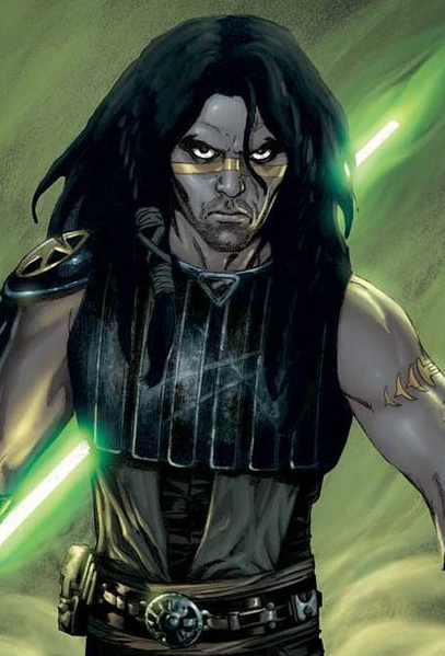 Jedi Gris - Quinlan Analyse Force - Quinlan