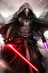 Jedi Gris - Revan Revan
