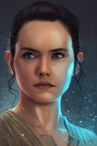 Jedi Gris - Rey Rey