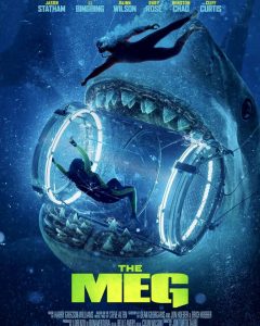 Affiche du film En eaux troubles - The Meg Affiche du film En eaux troubles - The Meg