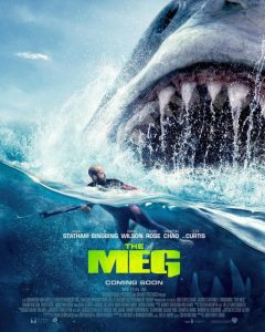 En eaux troubles - megalodon affiche Megalodon - comparatif