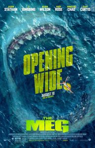 en eaux troubles - megaldon affiche