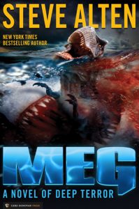 couverture anglaise the Meg Megalodon - comparatif