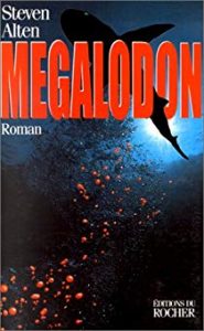 Couverture du roman Megalodon megalodon