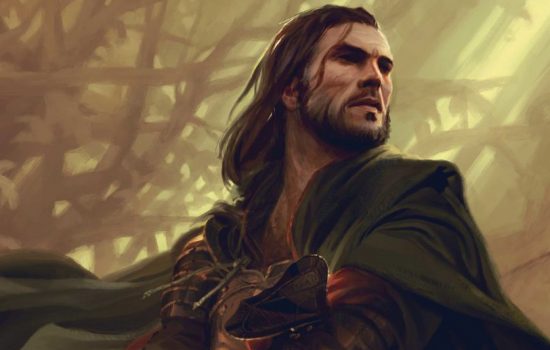 Cahir, le chevalier noir, The Witcher, Le sorceleur