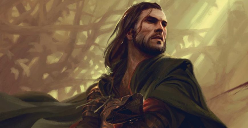 Cahir, le chevalier noir, The Witcher, Le sorceleur