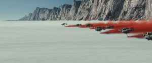 Visite galaxie - sel Crait