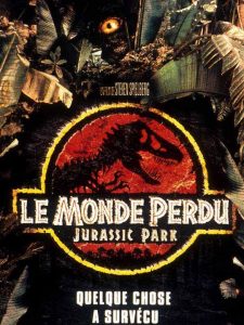 Affiche du film Le Monde Perdu.