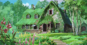 Maison de Kiki - Miyazaki - Majo no Takkyūbin