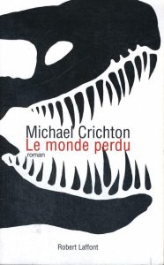 Couverture du roman Le Monde Perdu aux éditions Laffont.