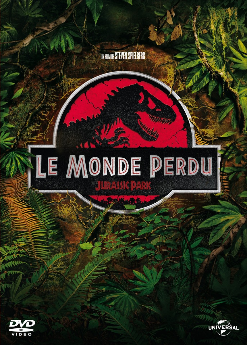 Le Monde Perdu - roman (1995) versus film (1997) - comparatif