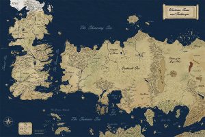 Westeros et Essos