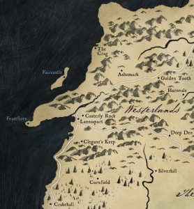 Westeros - Terres de l'Ouest