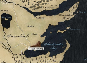 Westeros - Terres de la Couronne