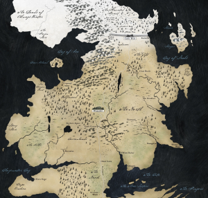 Westeros - le Nord