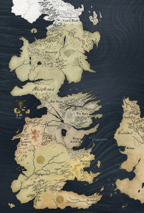 Carte de Westeros