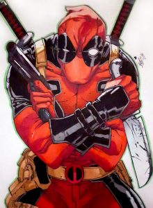 Deadpool, comics