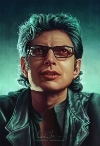 personnages : Ian Malcolm (Jeff Goldblum)