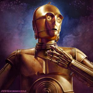 © C-3PO by Steve Argyle