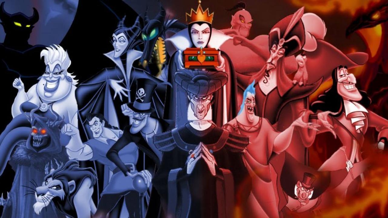 Top 10 des chansons de méchants dans les Disney (et plus !)