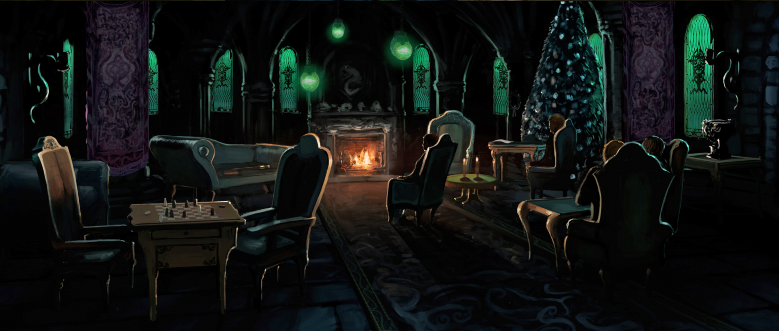 Harry Potter Les 4 Maisons de Poudlard Serpentard.
