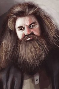 Hagrid - Gryffondor