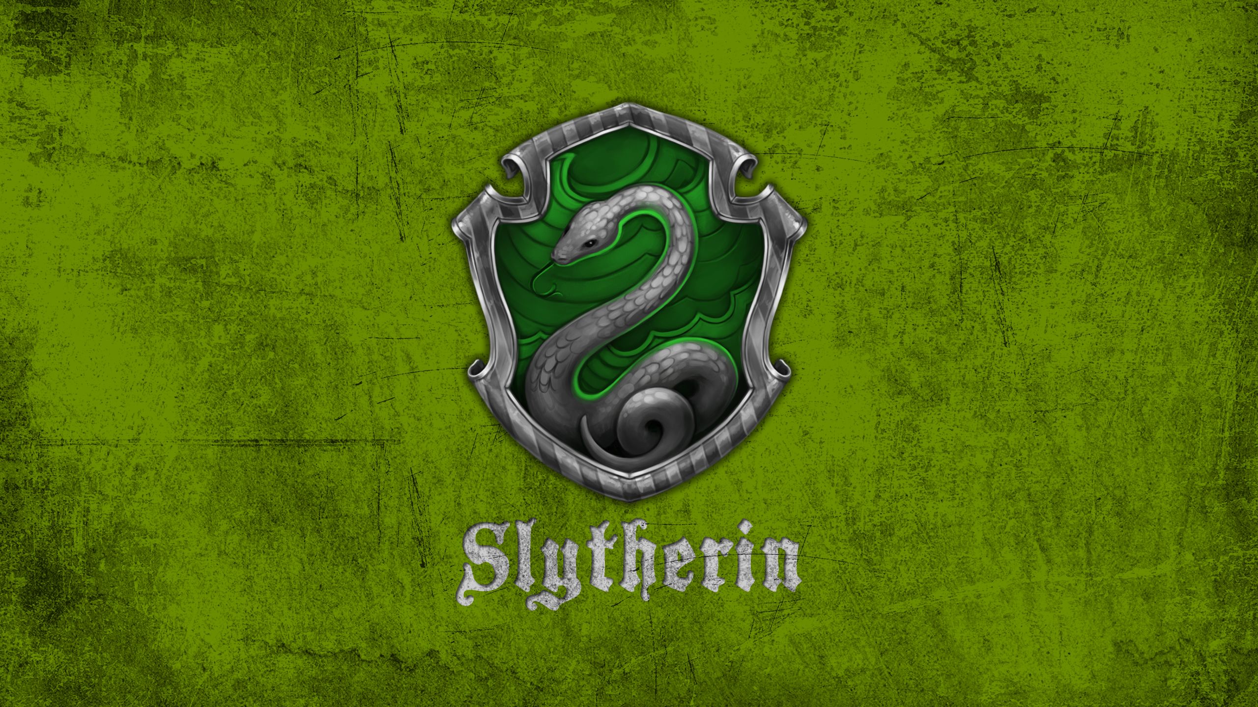 Housse - Harry Potter - Vert - Serpentard