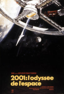 Affiche du film 2001: l'Odyssée de l'Espace