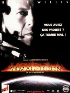 Affiche du film Armageddon