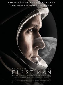 Affiche du film First Man, le premier Homme sur la Lune