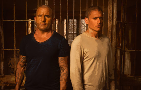 Prison Break, Michael Scofield et Lincoln Burrows