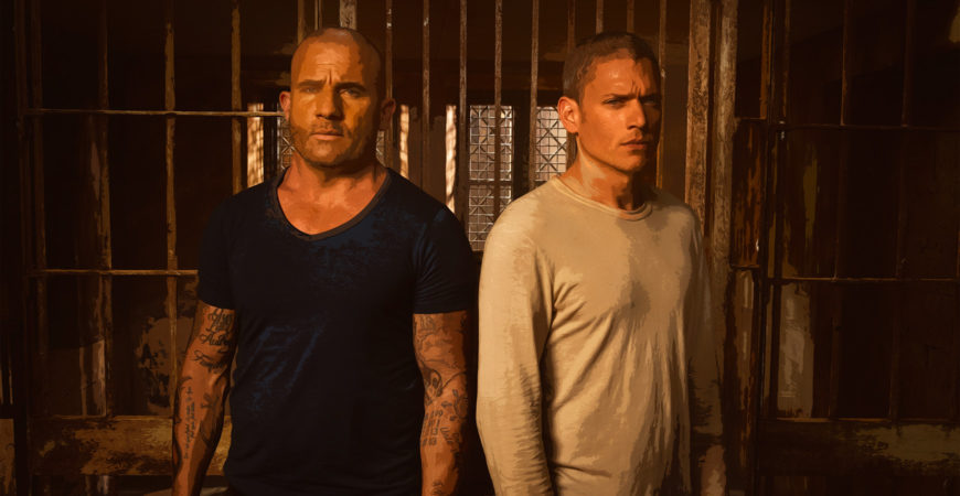 Prison Break, Michael Scofield et Lincoln Burrows